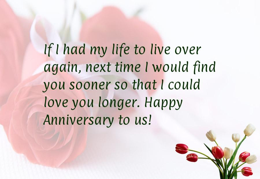Wedding Anniversary Quote For Wife
 Wedding Anniversary Quotes for Husband From Wife