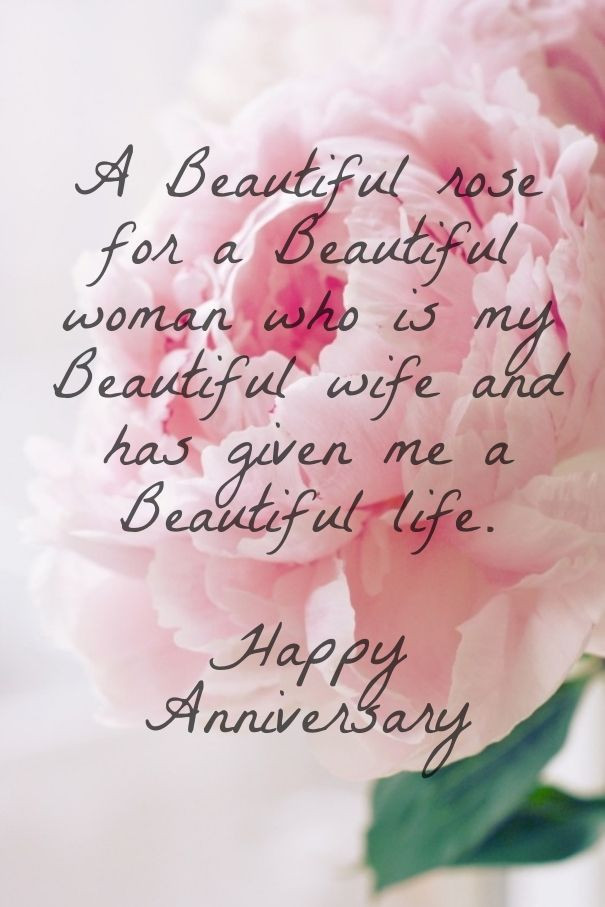 Wedding Anniversary Quote For Wife
 Anniversary Love Quotes to Wife