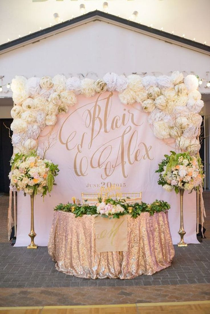 Wedding Backdrop DIY
 Best 25 Wedding backdrops ideas on Pinterest
