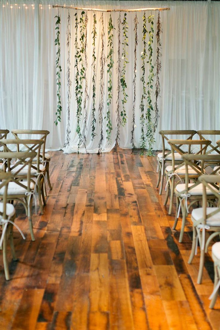 Wedding Backdrop DIY
 Best 25 Curtain backdrop wedding ideas on Pinterest