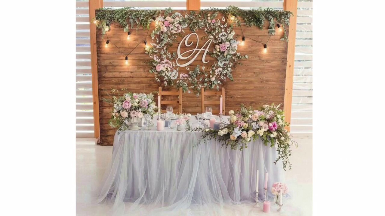 Wedding Backdrop DIY
 DIY WEDDING BACKDROP IDEAS