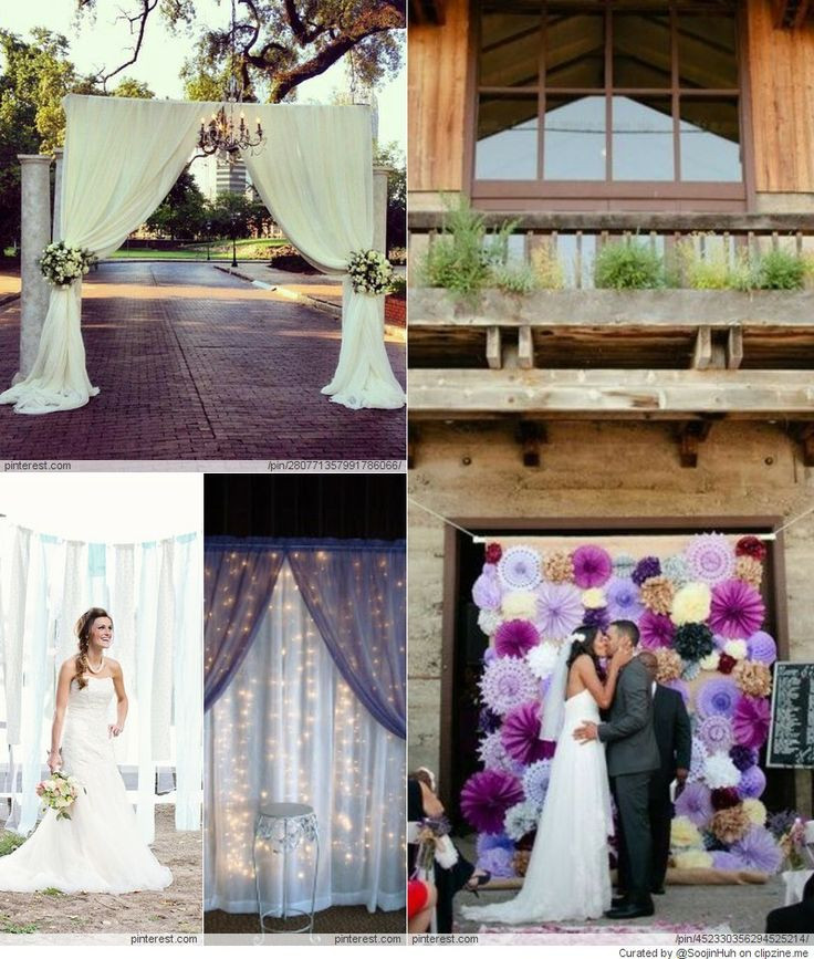 Wedding Backdrop Ideas DIY
 Wedding Backdrop DIY Ideas Weddings the D day