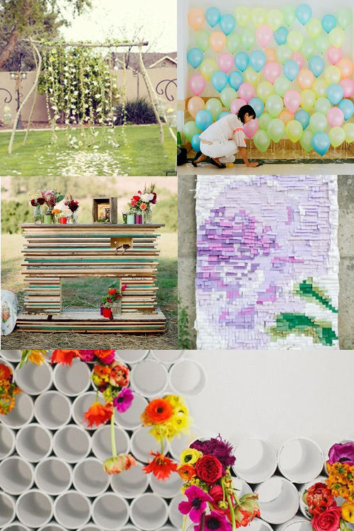 Wedding Backdrop Ideas DIY
 20 Great DIY Wedding Backdrop Ideas – Design Sponge