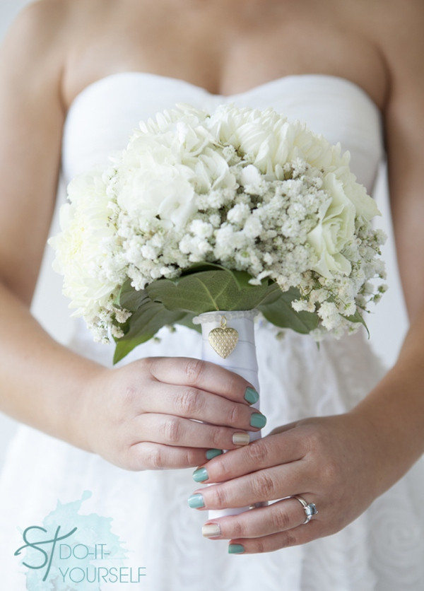 Wedding Bouquet DIY
 DIY