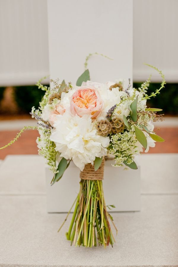 Wedding Bouquet DIY
 How to create a rustic bridal bouquet Wedding