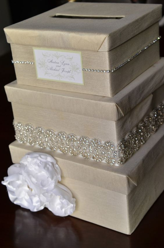 Wedding Card Boxes DIY
 20 Creative Wedding Card Box Ideas Many Brides are Dying for