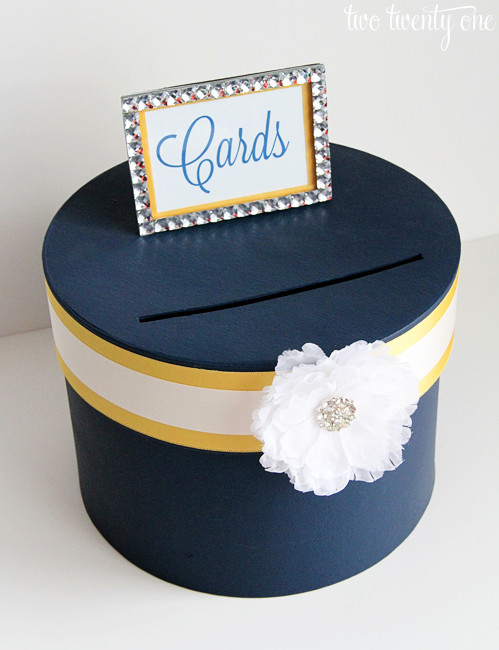 Wedding Card Boxes DIY
 18 DIY Wedding Card Boxes For Your Guests To Slip Your