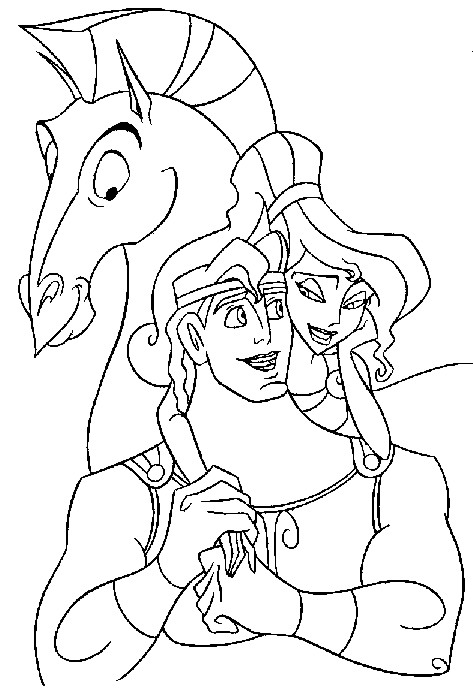 Wedding Coloring Pages For Boys
 hercules coloring pages Google Search