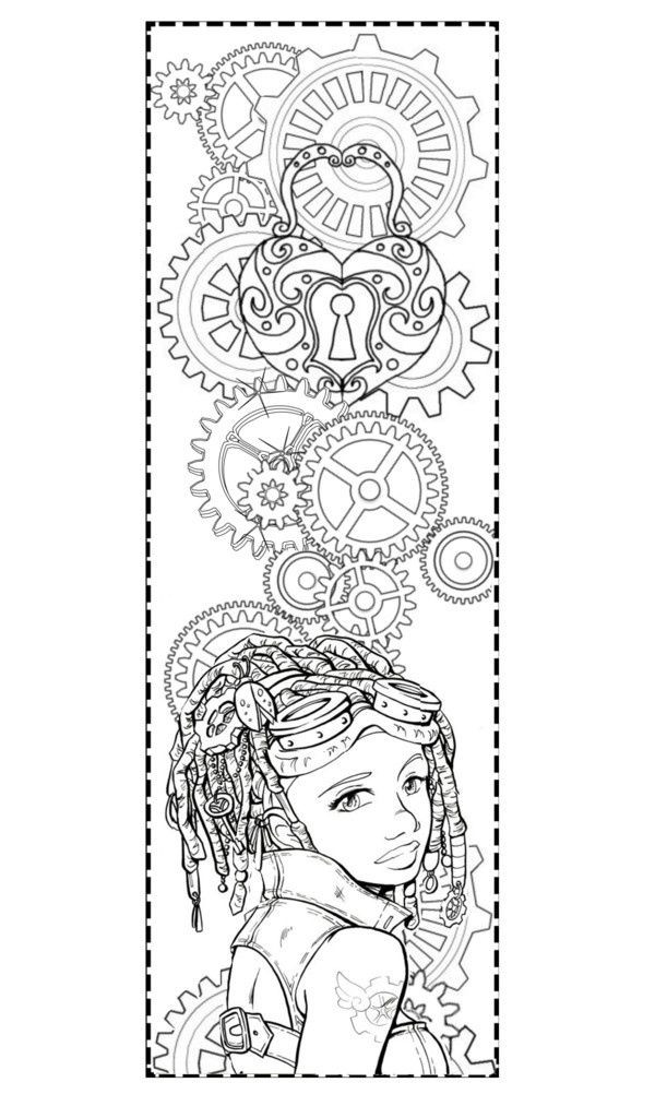Wedding Coloring Pages For Boys
 526 best images about Steampunk for Children on Pinterest