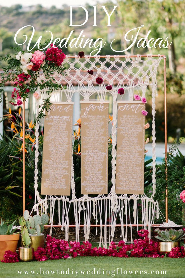 Wedding DIY Decorations
 25 best ideas about Diy wedding decorations on Pinterest