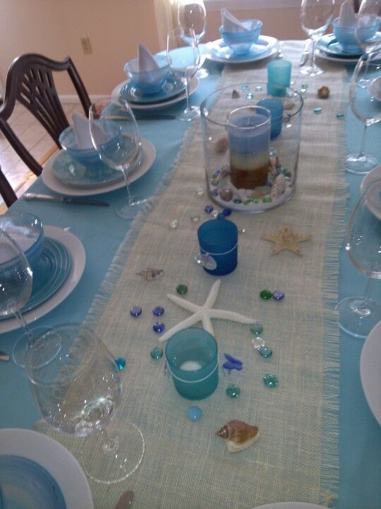 Wedding Engagement Party Ideas
 48 best images about Beach themed bridal shower on