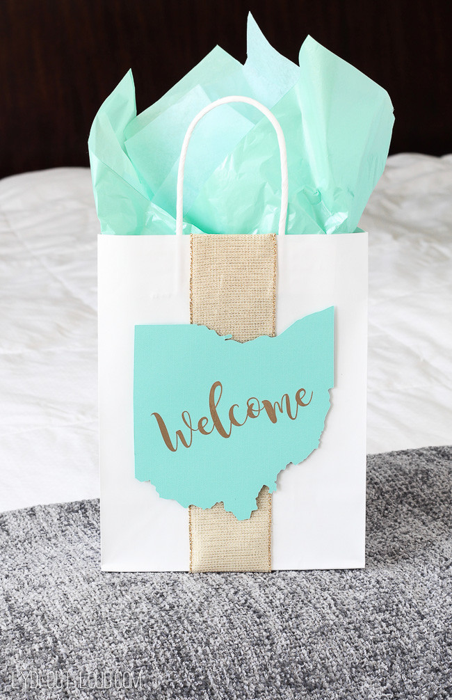 Wedding Gift Bag Ideas
 DIY Wedding Guest Gift Bags & Essentials Lydi Out Loud