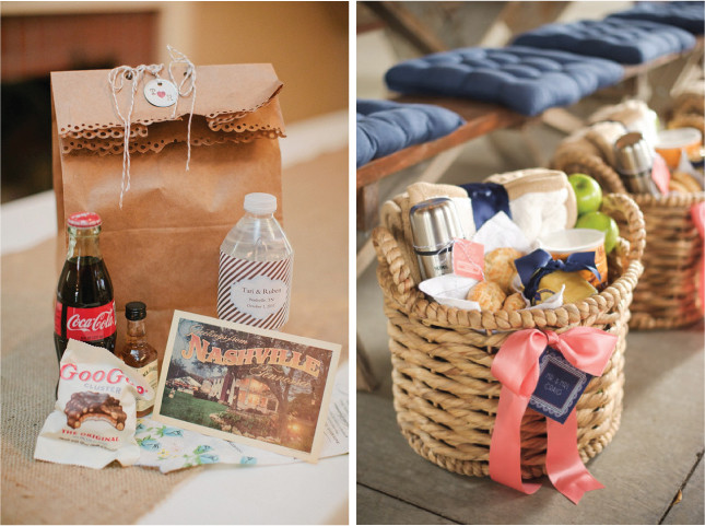 Wedding Gift Bag Ideas
 15 Ways To Wel e Your Wedding Guest Belle The Magazine