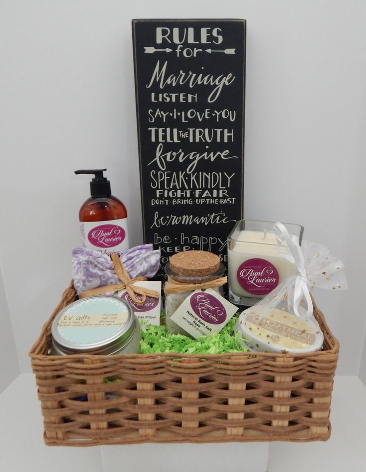 Wedding Gift Basket Ideas For Bride And Groom
 Best 25 Engagement t baskets ideas on Pinterest