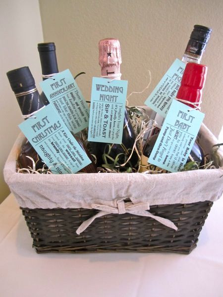 Wedding Gift Basket Ideas For Bride And Groom
 10 Creative DIY Wedding And Shower Gifts