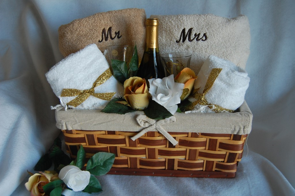 Wedding Gift Basket Ideas For Bride And Groom
 Wedding Gift Baskets For Bride And Groom – Lamoureph Blog