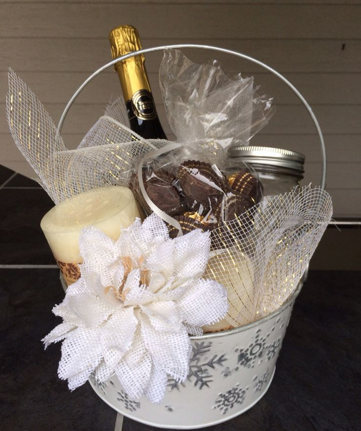 Wedding Gift Basket Ideas
 25 best ideas about Bridal t baskets on Pinterest