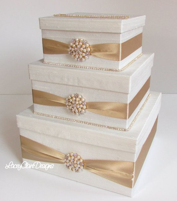 Wedding Gift Boxes Ideas
 Best 25 Wedding card boxes ideas on Pinterest