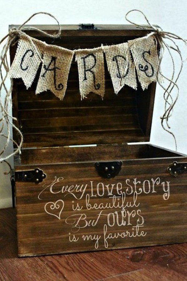 Wedding Gift Boxes Ideas
 15 Creative Wedding Card Box Ideas to Impress Your Guests