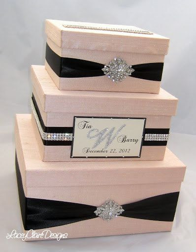 Wedding Gift Boxes Ideas
 25 best ideas about Gift Card Boxes on Pinterest