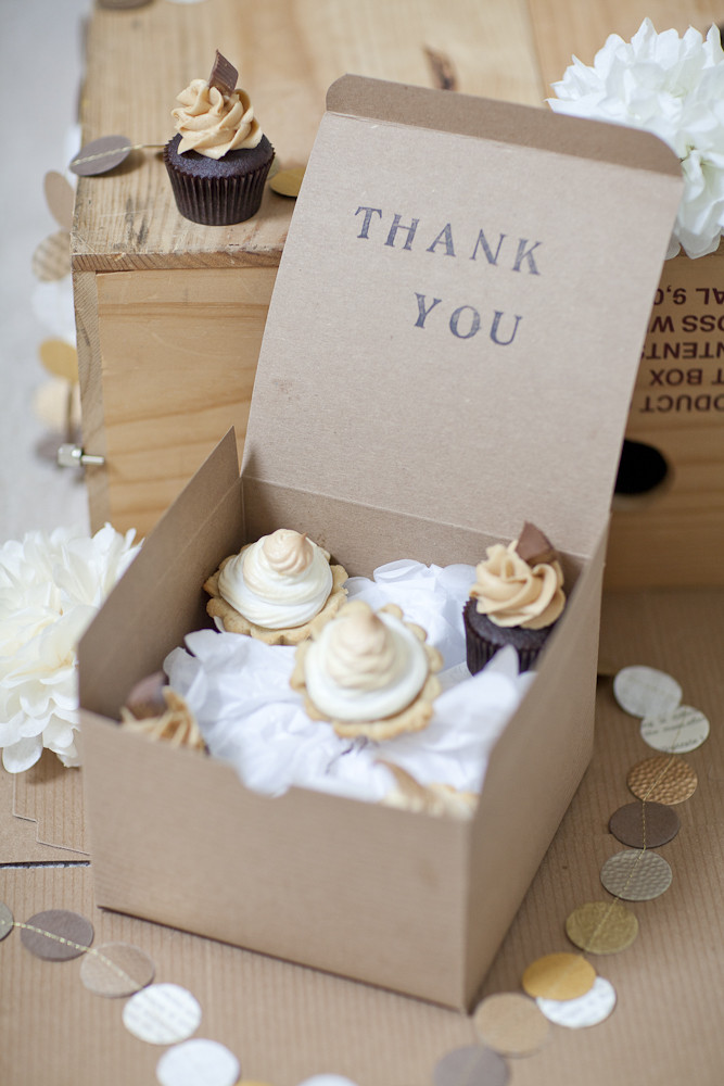 Wedding Gift Boxes Ideas
 DIY Dessert Favors Elizabeth Anne Designs The Wedding Blog