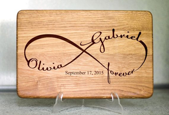 Wedding Gift Engraving Ideas
 Our personalized cutting boards are custom engraved