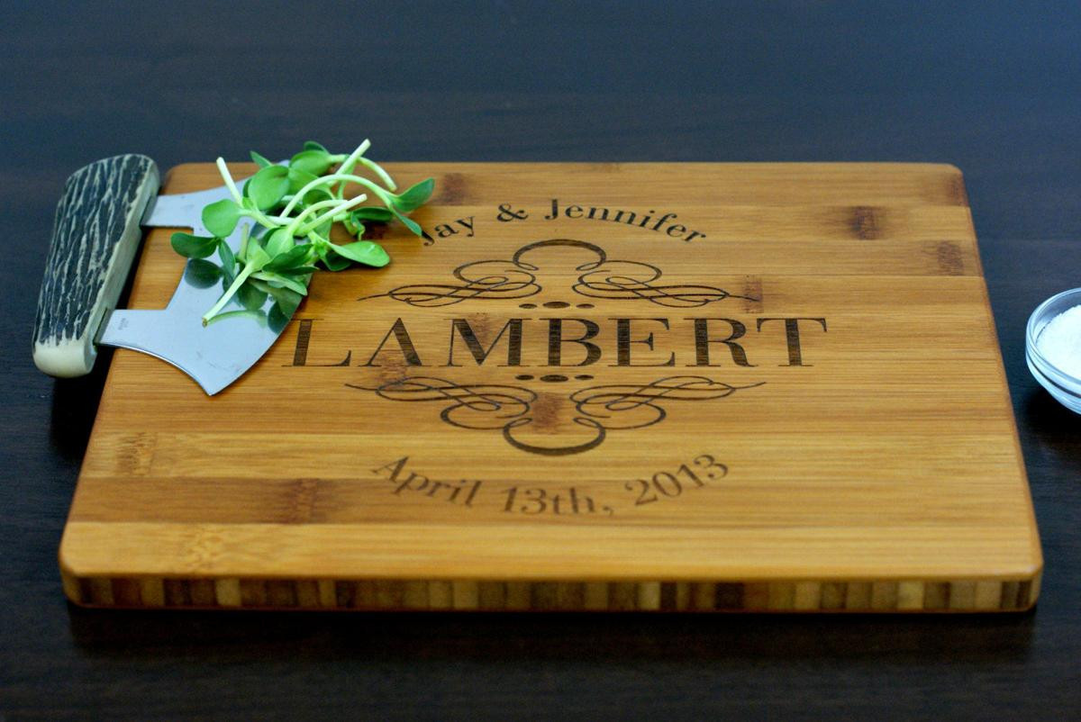 Wedding Gift Engraving Ideas
 Affordable personalized wedding t ideas