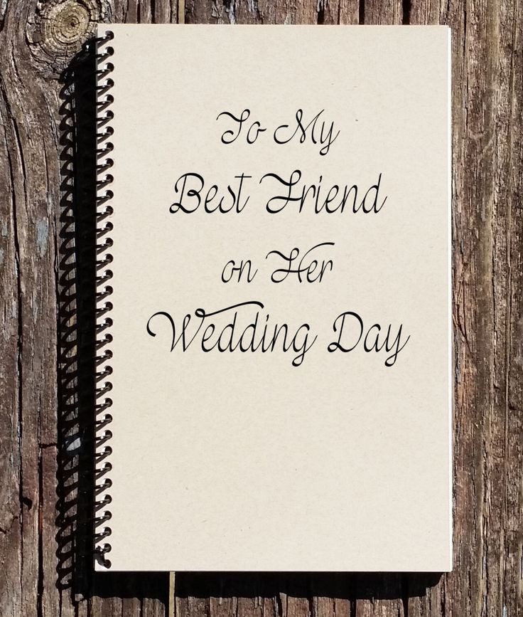 Wedding Gift Ideas For Best Friend
 Best 25 Best friend wedding ts ideas on Pinterest