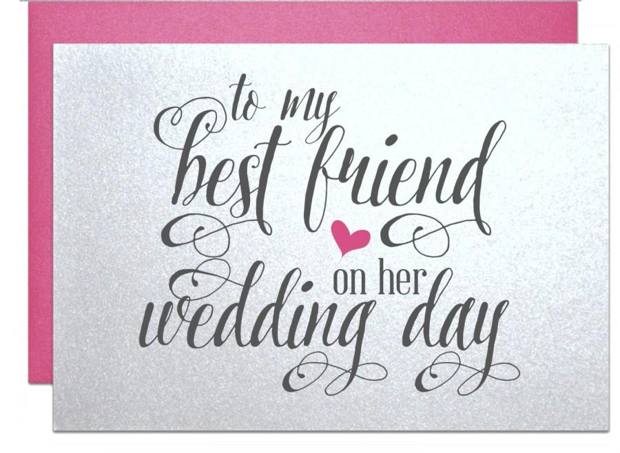 Wedding Gift Ideas For Best Friend
 Best Friend Wedding Gift