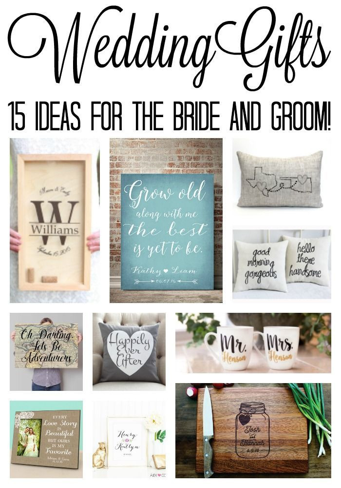 Wedding Gift Ideas For Bride And Groom
 1630 best DIY Wedding Ideas images on Pinterest