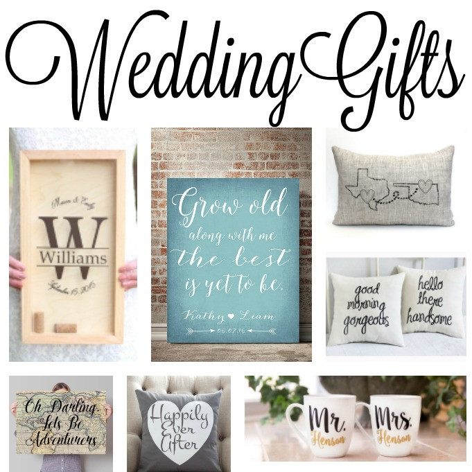 Wedding Gift Ideas For Bride And Groom
 Wedding Gift Ideas The Country Chic Cottage