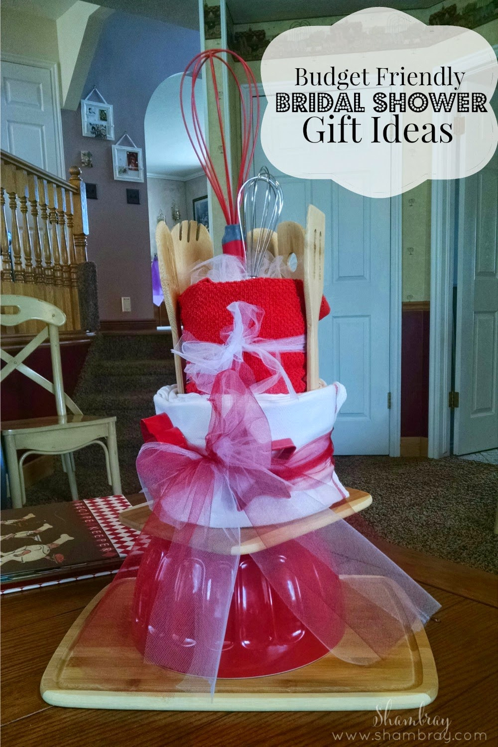 Wedding Gift Ideas For Bride
 Shambray Bud Friendly Bridal Shower Gift Ideas