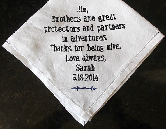 Wedding Gift Ideas For Brother
 25 best ideas about Brother wedding ts on Pinterest