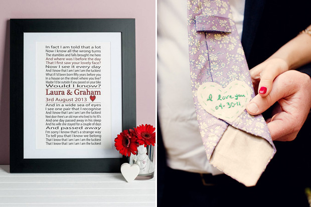 Wedding Gift Ideas For Groom From Bride
 10 Thoughtful Gift Ideas for Brides & Grooms