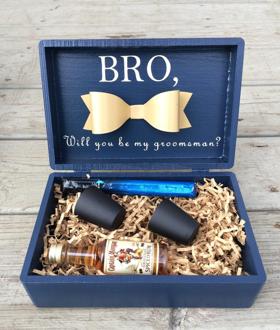 Wedding Gift Ideas For Men
 Choose your Best Man or Groomsmen in style with this