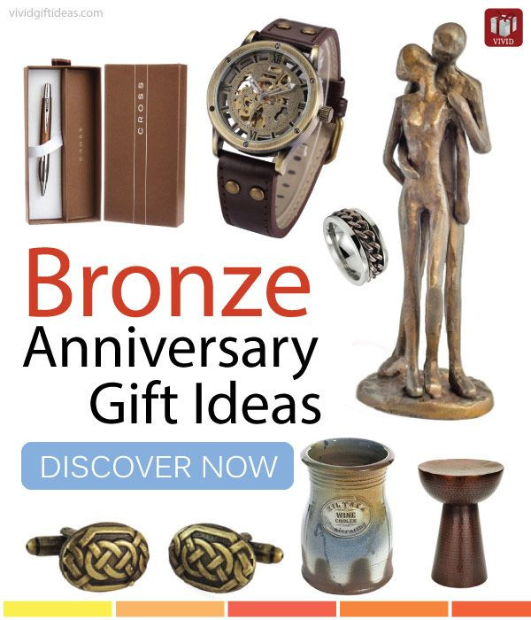 Wedding Gift Ideas For Men
 Best 25 Bronze anniversary ts ideas on Pinterest