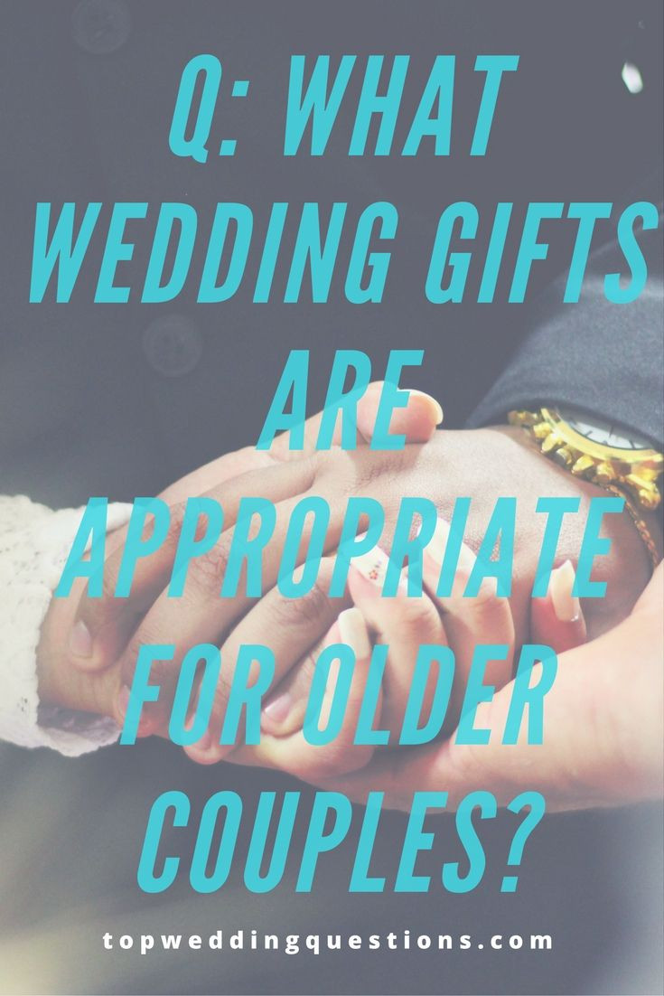 Wedding Gift Ideas For Older Couple
 56 best images about Wedding Gifts on Pinterest