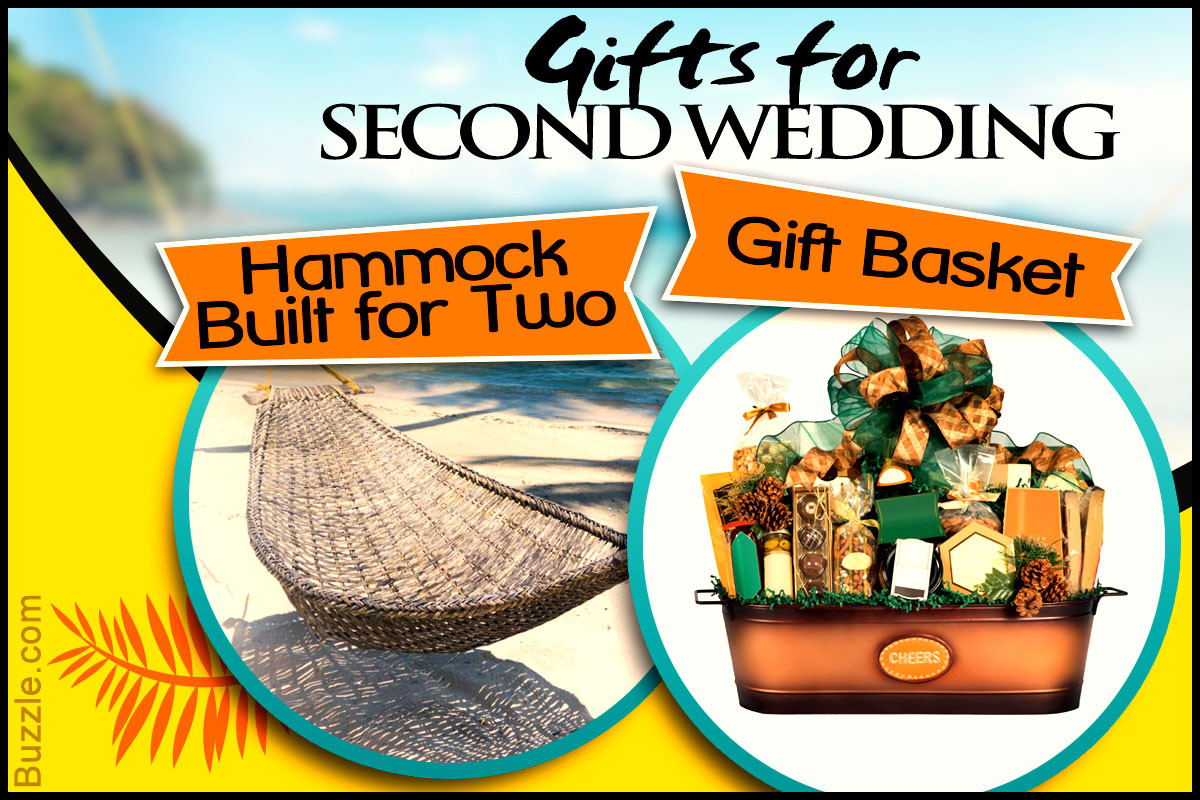 Wedding Gift Ideas For Second Marriages
 10 Wedding Gift Ideas for Second Marriages That are SO