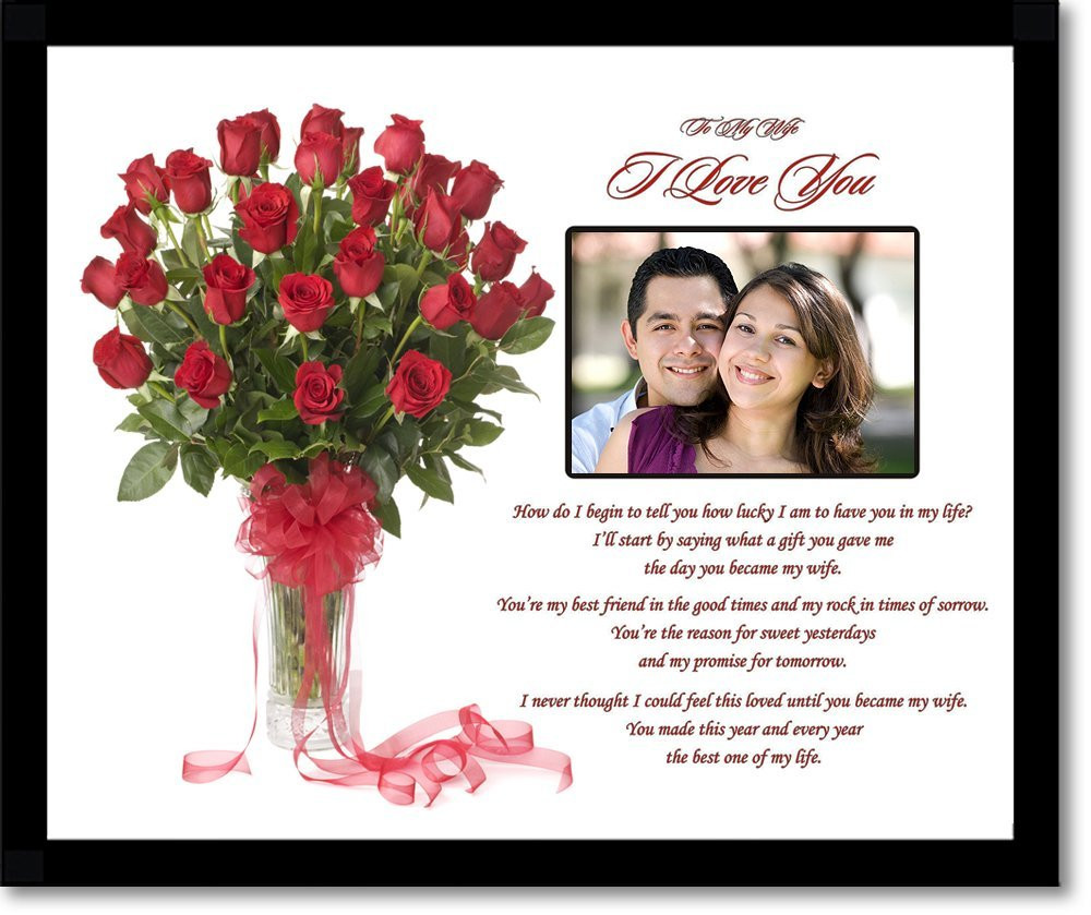 Wedding Gift Ideas For Wife
 Best Wedding Anniversary Gifts for your wife in 2016