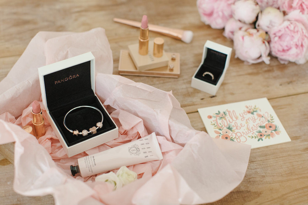 Wedding Gift Ideas Uk
 Perfect Bridesmaid Gift Boxes ROCK MY WEDDING