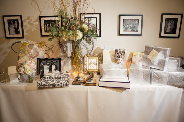 Wedding Gift Table Ideas
 Happily Ever After Reception Decor