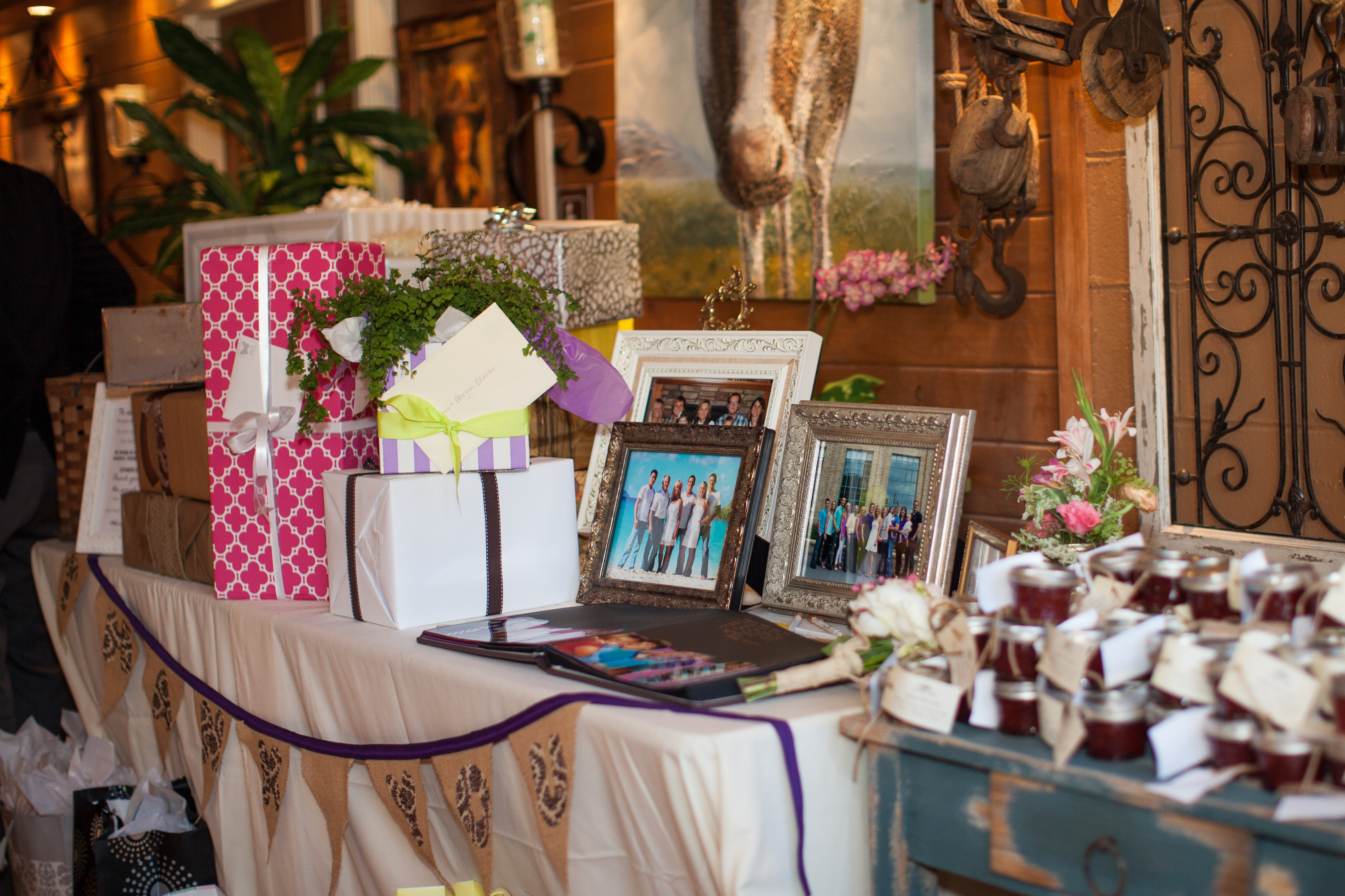 Wedding Gift Table Ideas
 Bridal Party Gift Ideas