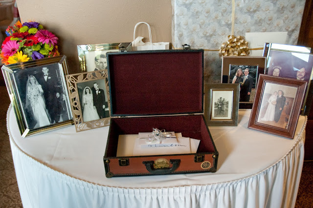 Wedding Gift Table Ideas
 A Beautiful Memory Real Wedding Lauren & Ethan