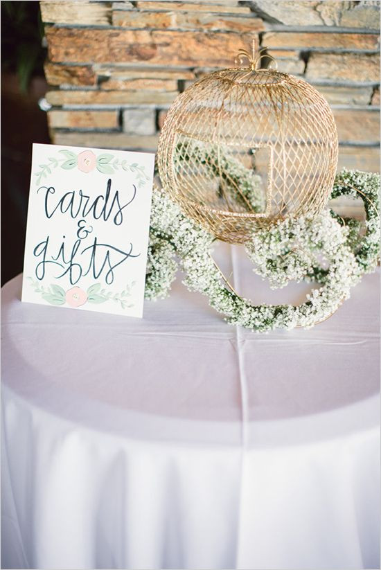 Wedding Gift Table Ideas
 25 best ideas about Wedding t tables on Pinterest