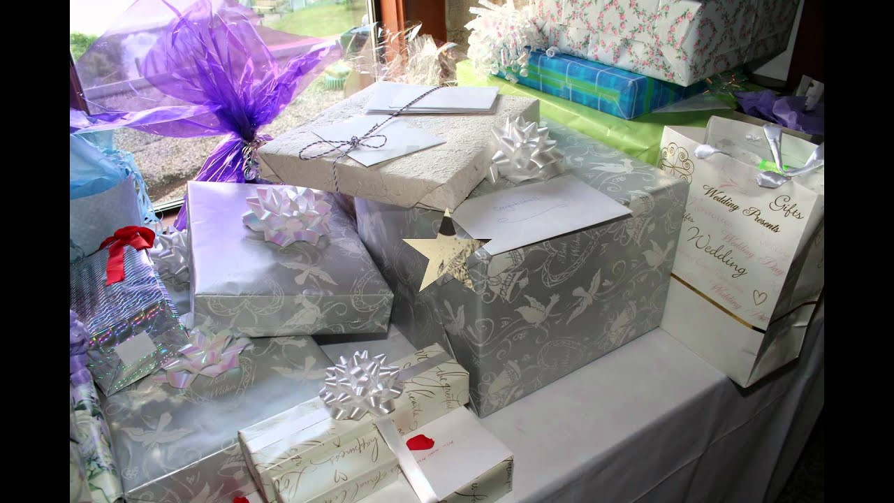 Wedding Gift Wrapping Ideas
 t wrapping ideas for wedding ts