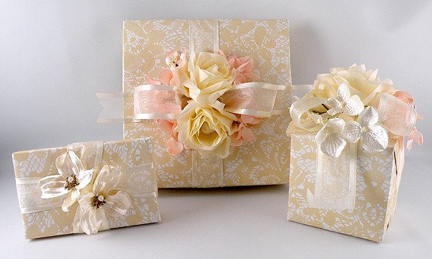 Wedding Gift Wrapping Ideas
 Vintage Wedding Gift Wrap – Gina Tepper