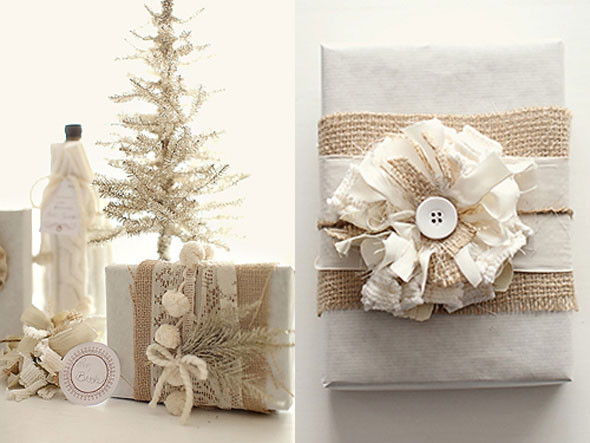 Wedding Gift Wrapping Ideas
 20 Creative Gift Wrapping Ideas Makoodle