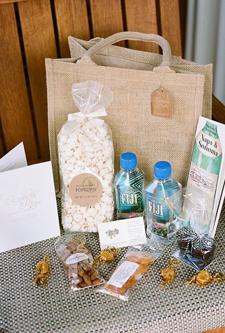 Wedding Guest Gift Bag Ideas
 Best 25 Wedding wel e bags ideas on Pinterest