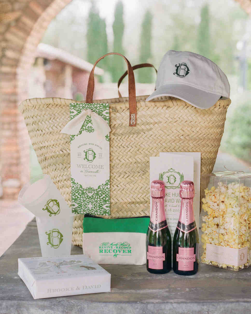 Wedding Guest Gift Bag Ideas
 46 Wel e Bags from Real Weddings