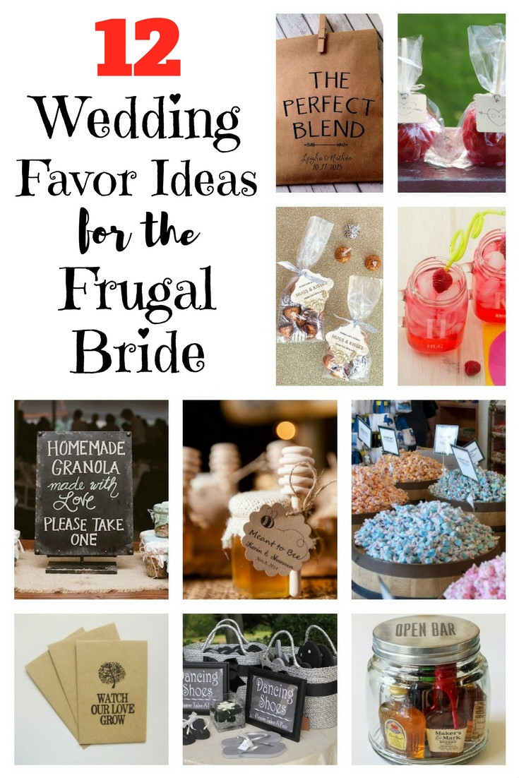 Wedding Guest Gift Ideas Cheap
 12 Wedding Favor Ideas for the Frugal Bride The Bud Diet
